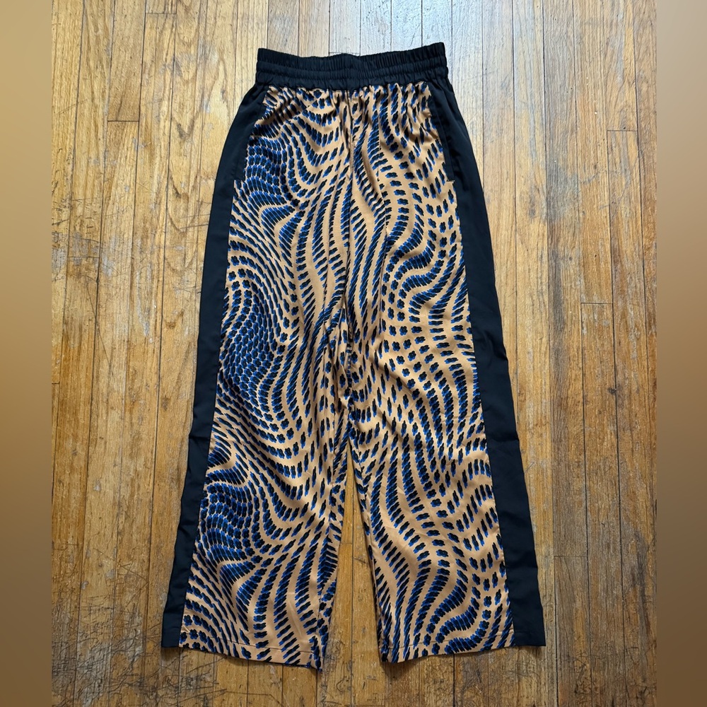 Pre-loved - Free People Heat Wave Wide Leg Pants - Picture 2 of 6